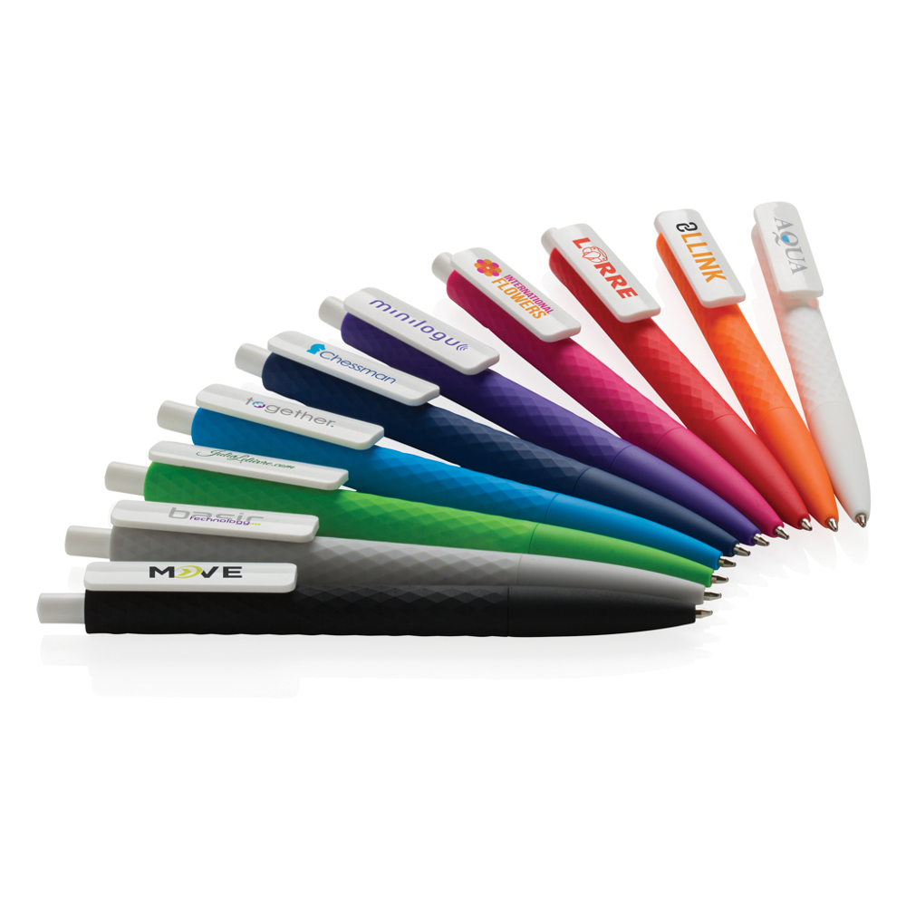 X3 RCS R-ABS pen met smooth touch - met logo of onbedrukt bestellen