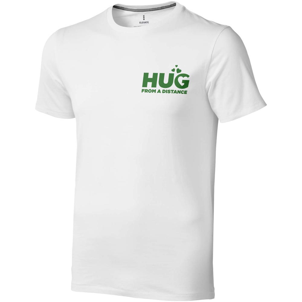 Nanaimo 160 g/m² heren t-shirt met korte mouwen