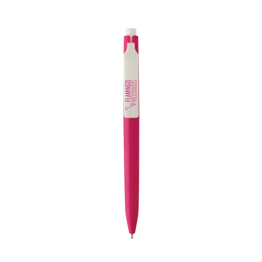 Vibe GRS certified R-ABS pen met ultra vloeiende inkt