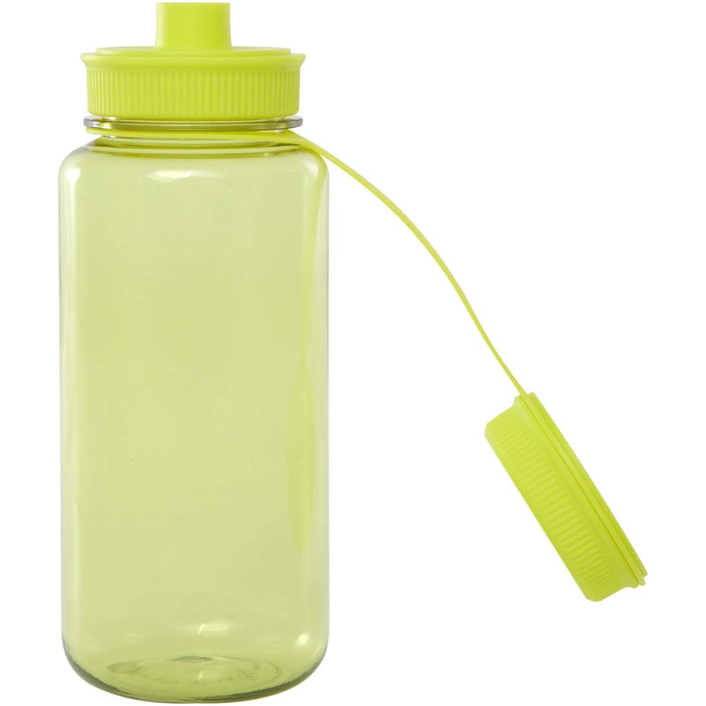 Ryder 900 ml RCS gecertificeerde RPET sportfles met multifunctioneel deksel 