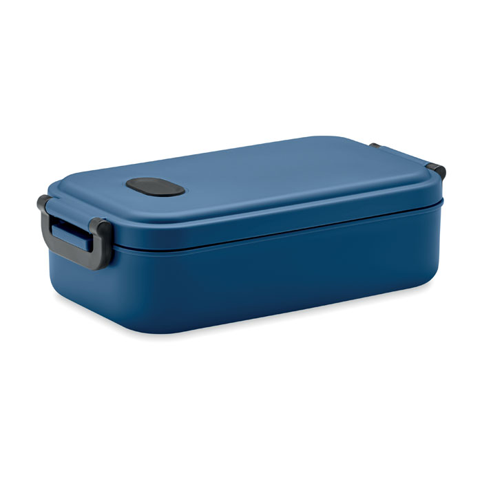 INDUS - PP lunchbox 800 ml - voor bedrijven en relatiegeschenken - blauw