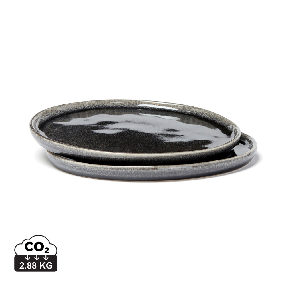 VINGA Nomimono bord 26.5 cm, set van 2 stuks