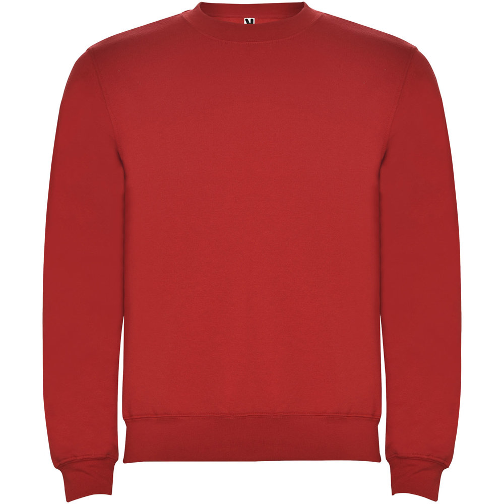 Clasica unisex trui met ronde hals - bedrukt of onbedrukt verkrijgbaar - Rood