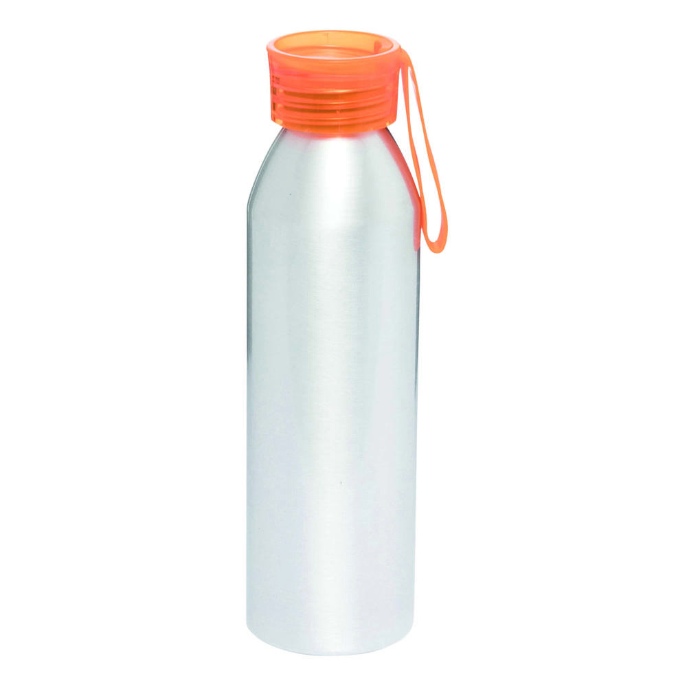 COLOURED - Aluminium drinkfles - met logo of onbedrukt bestellen