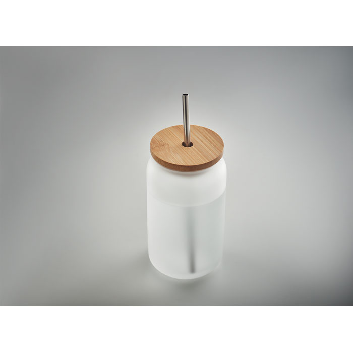 JARBLIM - Sublimatie mason jar 400 ml