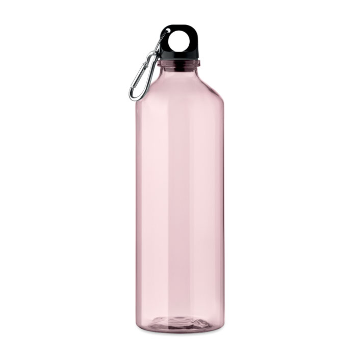 MOSS RE750 - RPET fles 750ml - bedrukt of onbedrukt verkrijgbaar - Transparant Rose
