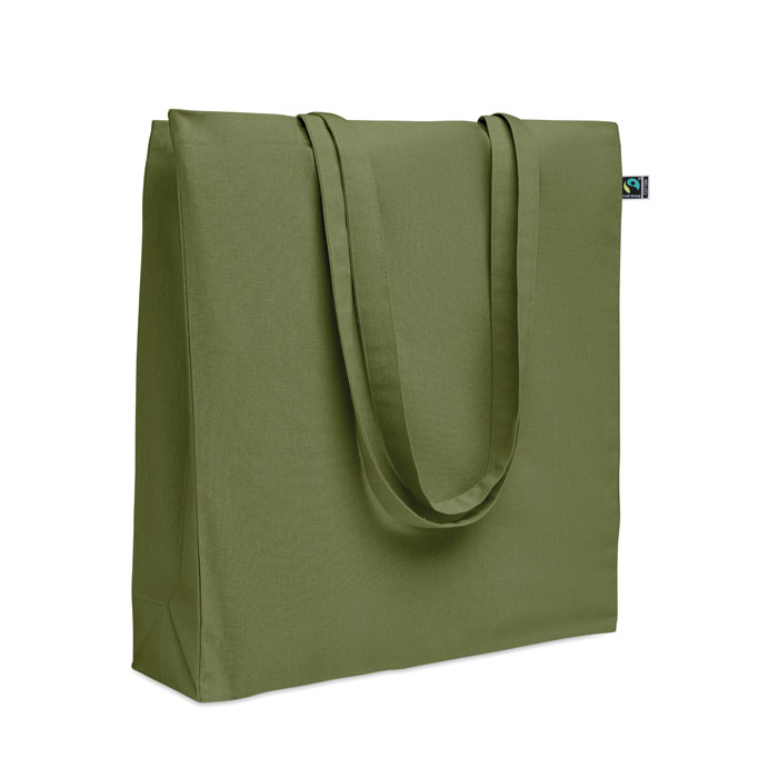 OSOLE++ COLOUR - Fairtrade boodschappentas 180g - kopen of bedrukken - Donker Marinegroen