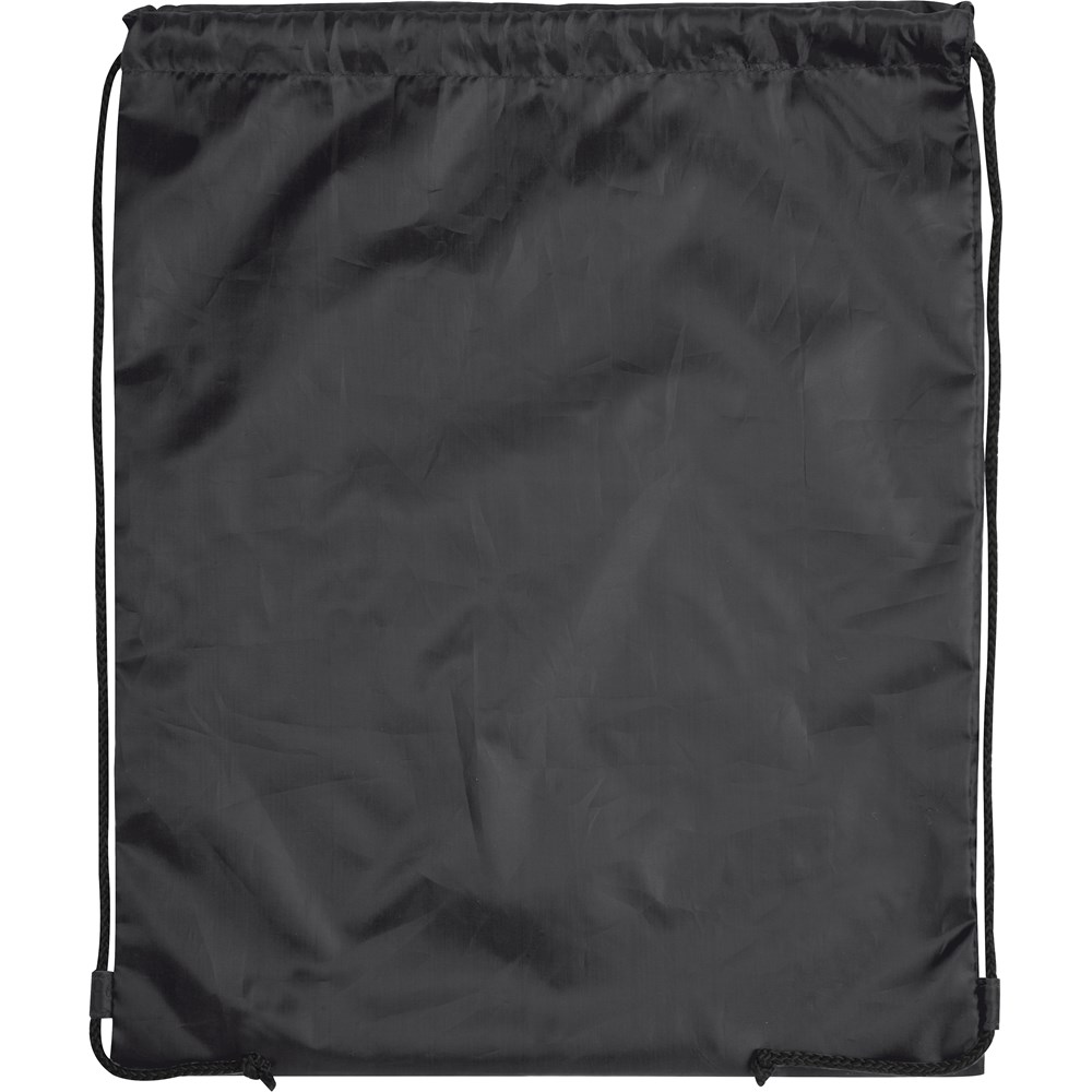 Gymbag van gerecycled polyester