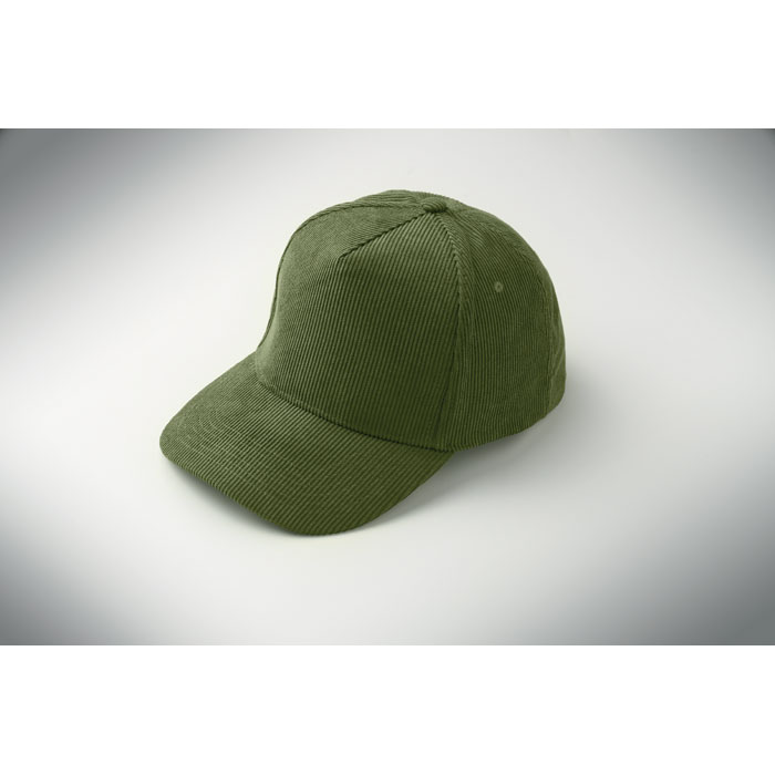 WALE - 5 panelen corduroy baseballcap