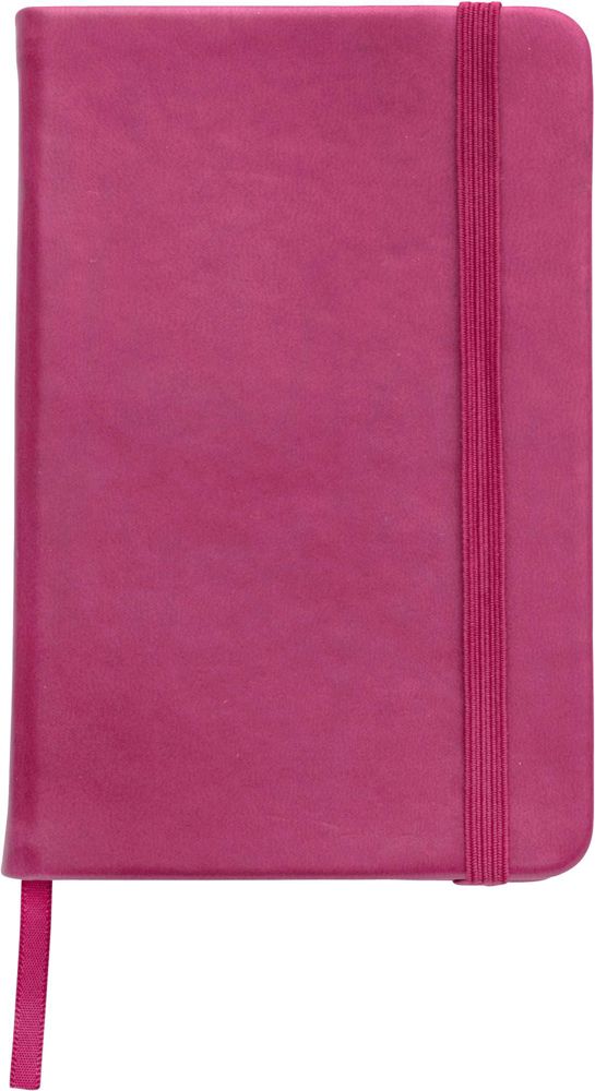 PU notitieboek Eva - voor bedrijven en relatiegeschenken - roze