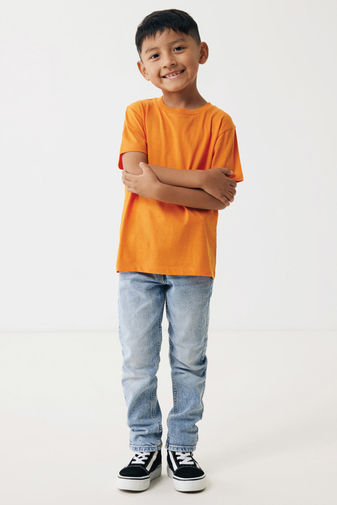 IQONIQ Koli kids lichtgewicht gerecycled katoen t-shirt