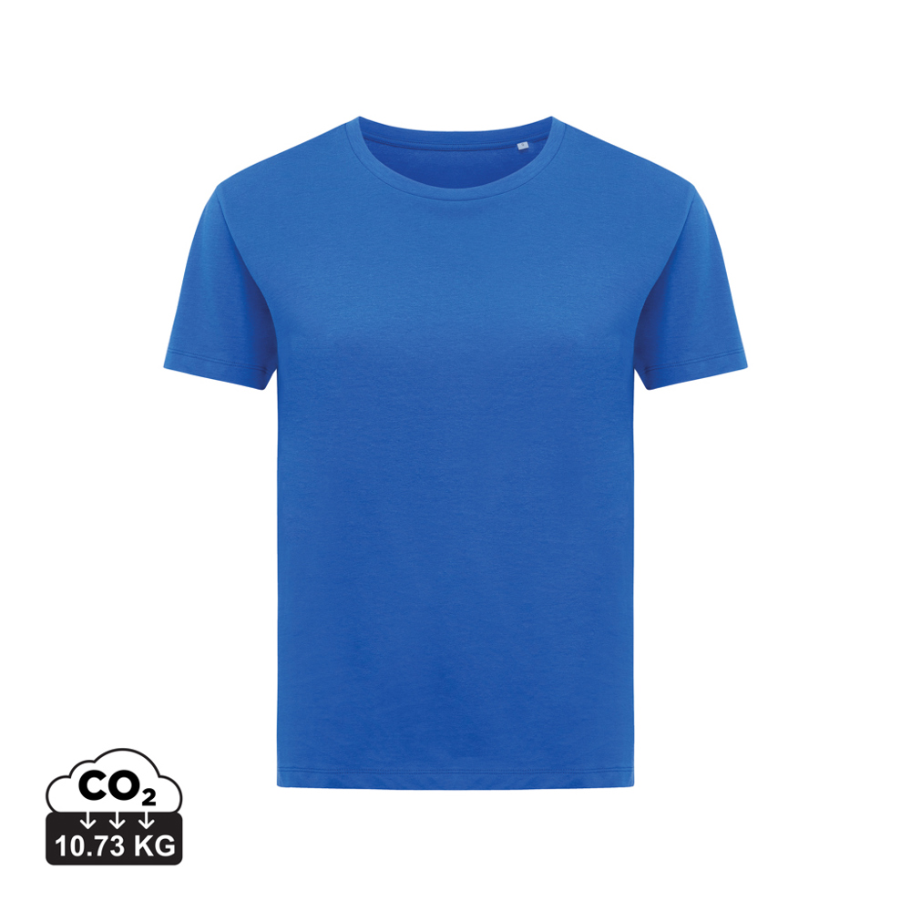 IQONIQ Yala dames lichtgewicht gerecycled katoen t-shirt