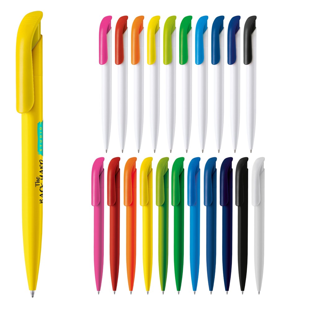 Balpen Atlas hardcolour - voor bedrijven en relatiegeschenken