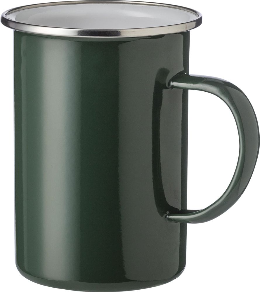 Emaille mok (450 ml) Ayden - voor bedrijven en relatiegeschenken