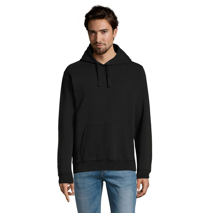 SPENCER - SPENCER SWEATSHIRT 280 - bedrukt of onbedrukt verkrijgbaar - zwart
