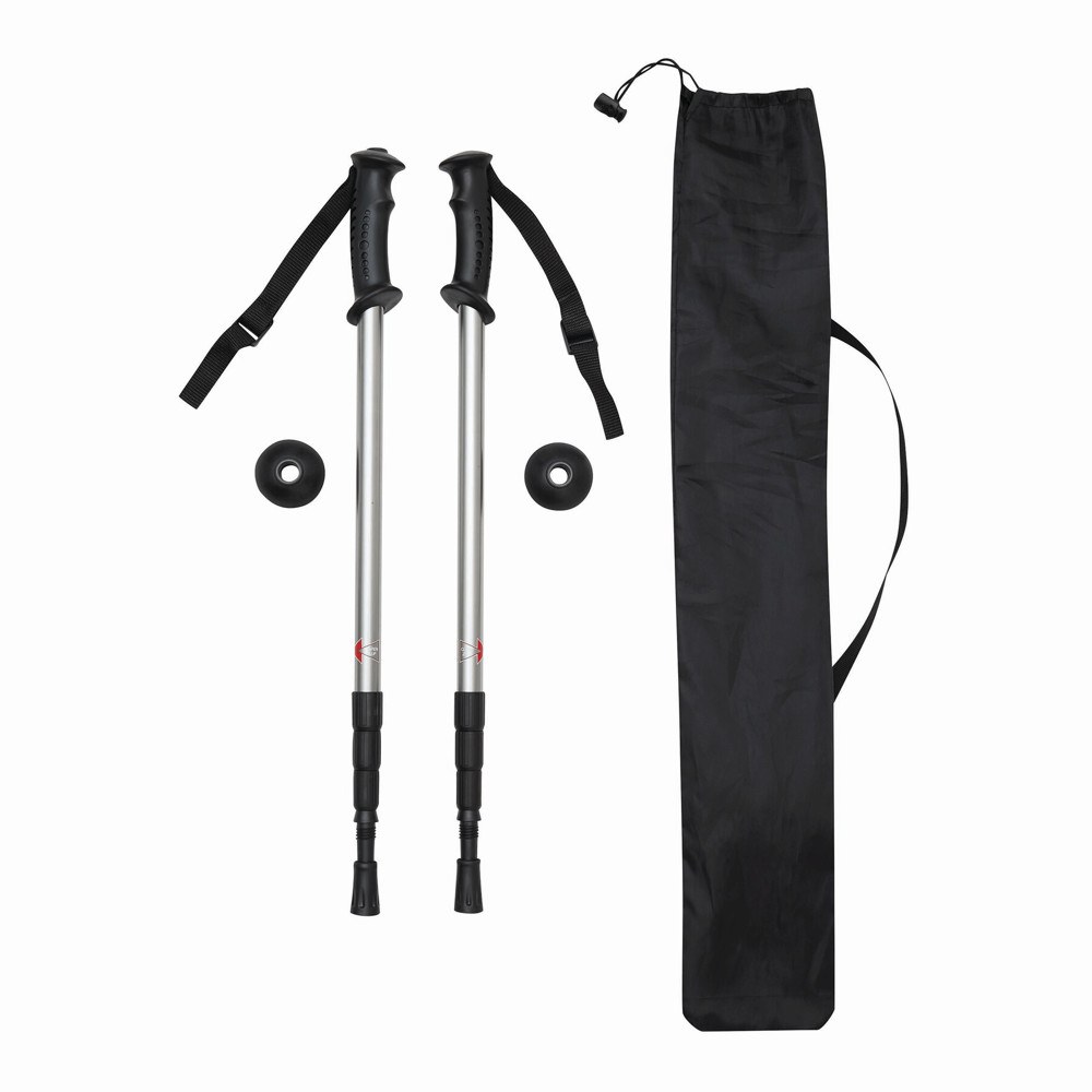 FIT AND FUN - Set telescopische aluminium - voor bedrijven en relatiegeschenken
