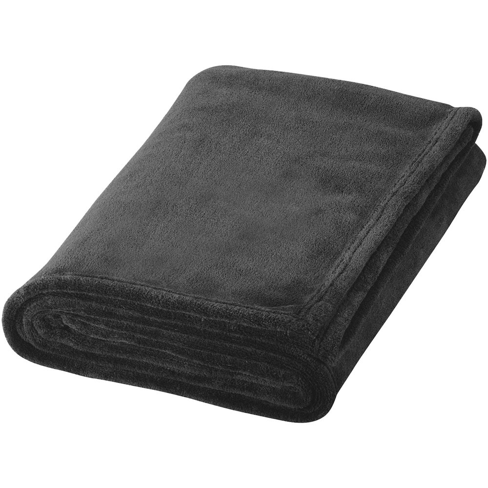Bay extra zachte fleece deken - voor bedrijven en relatiegeschenken