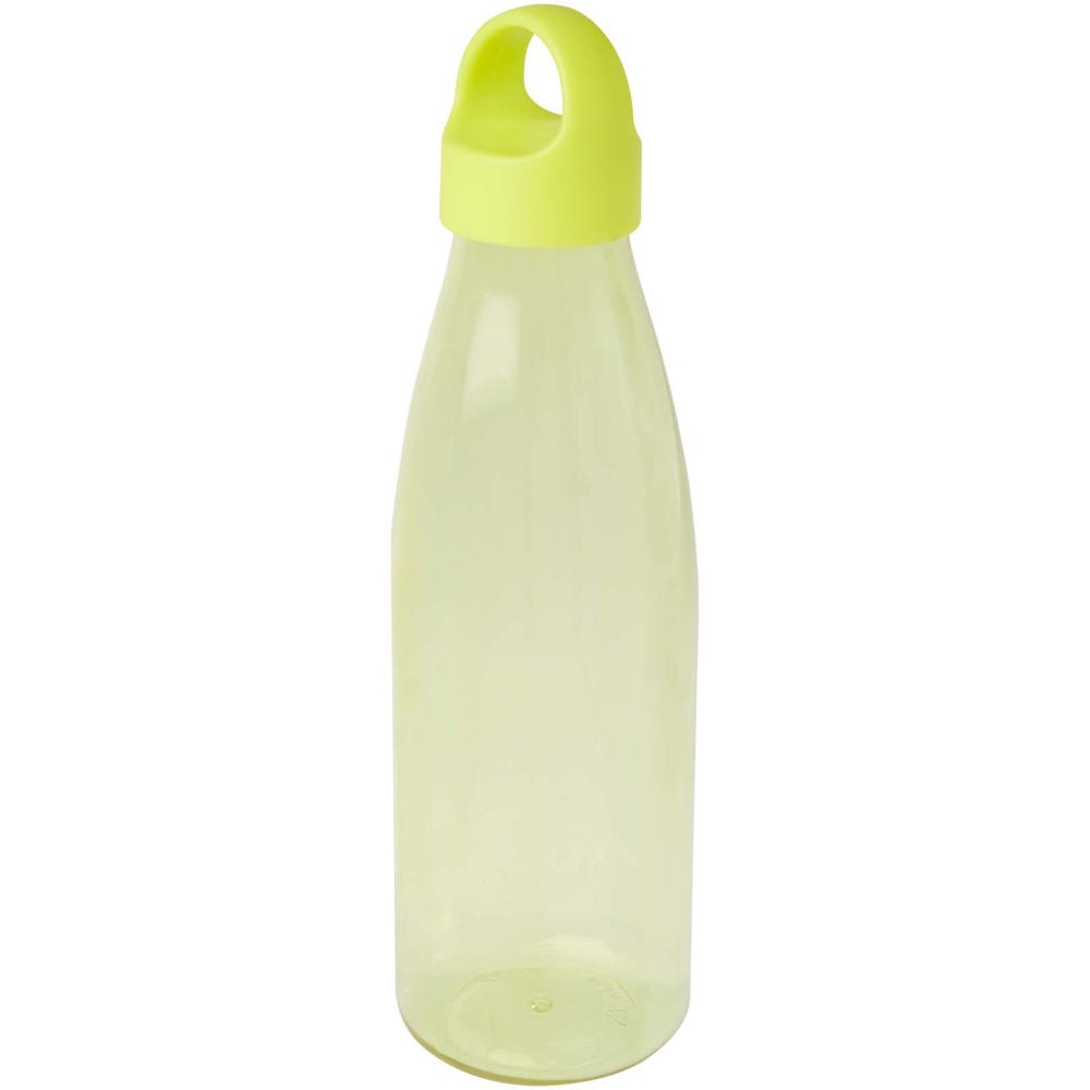 Bergen 800 ml waterfles van gerecycled plastic