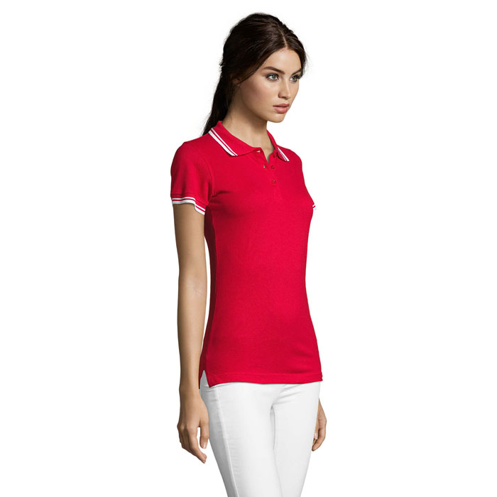 PASADENA WOMEN - PASADENA dames polo 200g