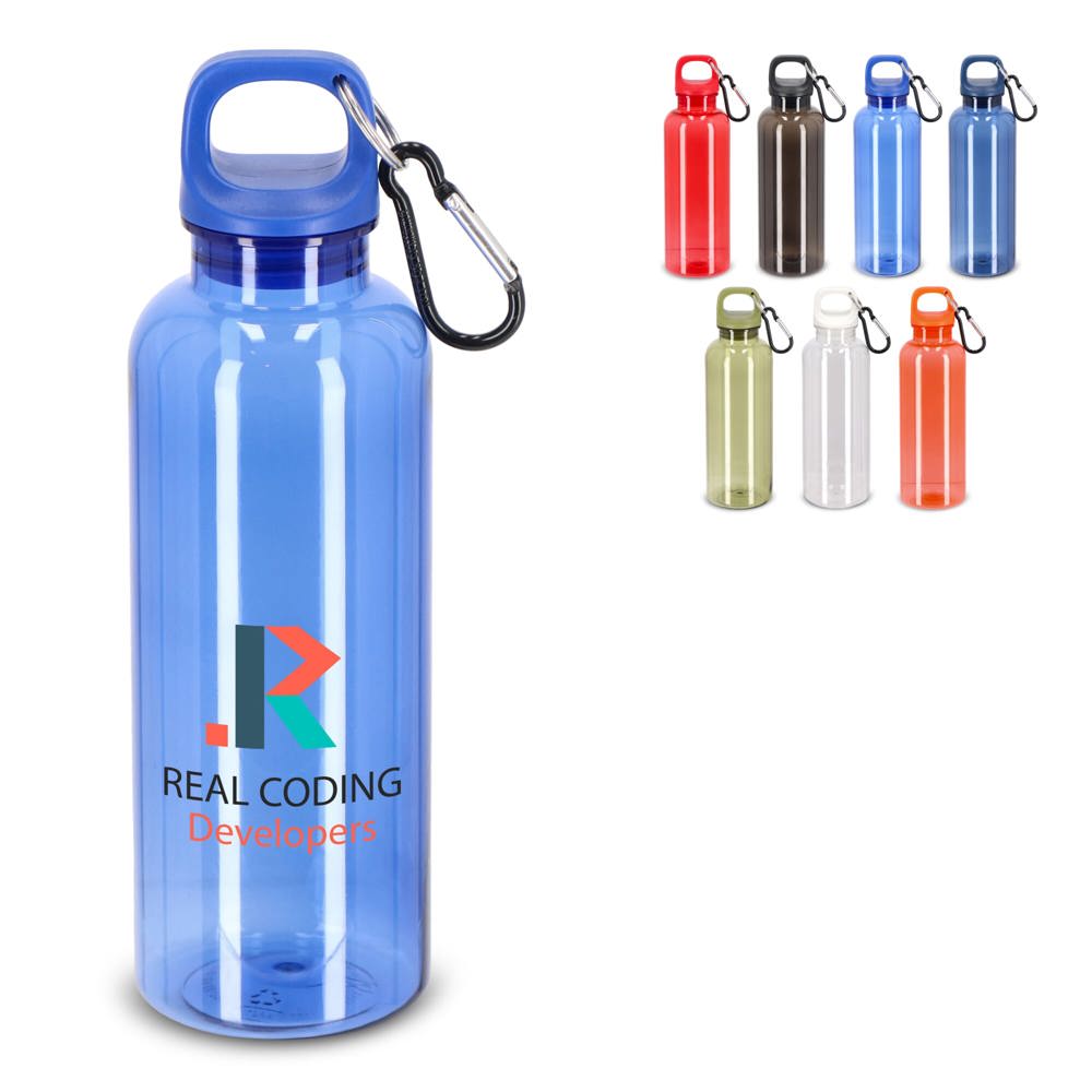 Noa waterfles R-PET 500 ml Transparant - kopen of bedrukken