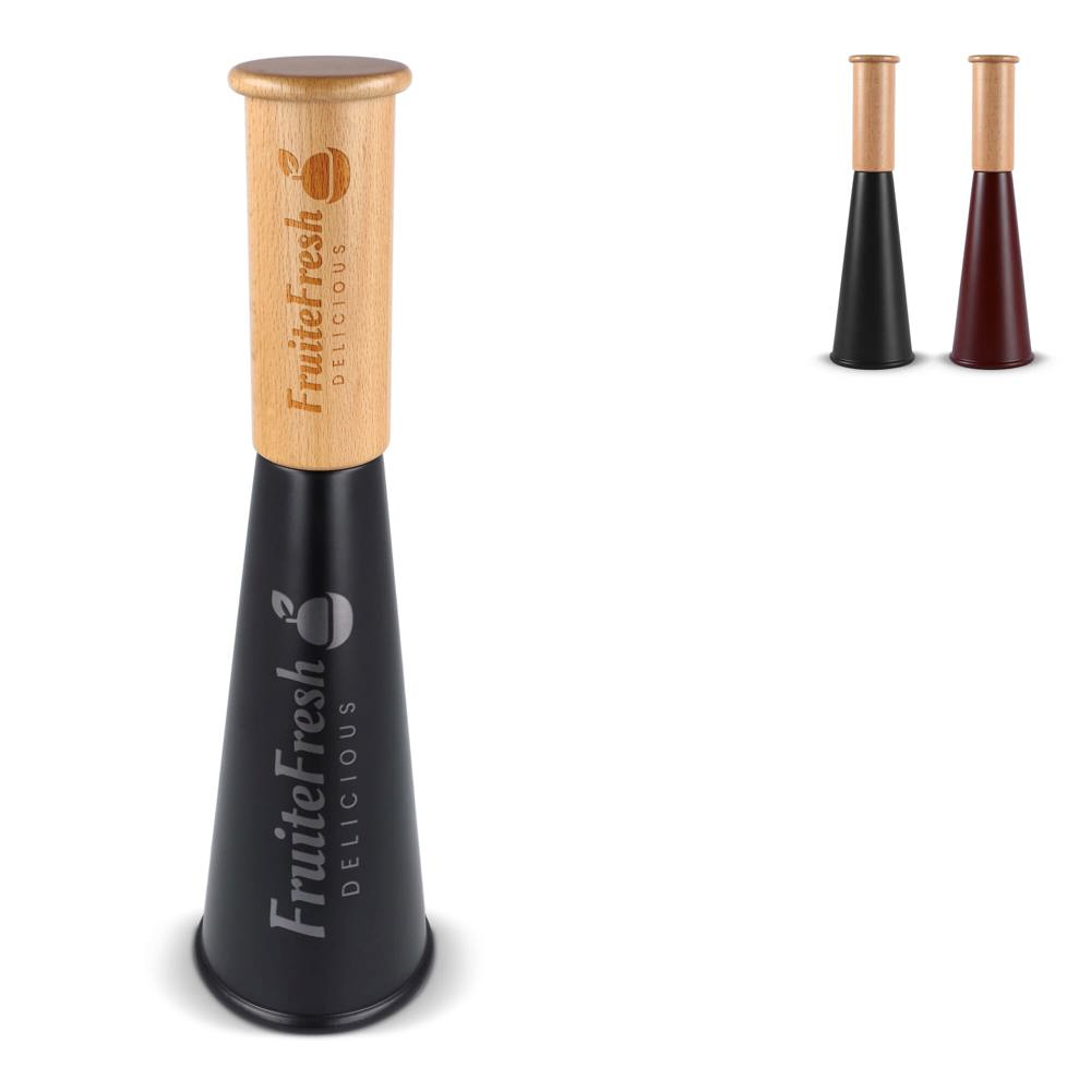 Sagaform Gurken Zout- of Pepermolen Groot, 32cm - met logo of onbedrukt bestellen