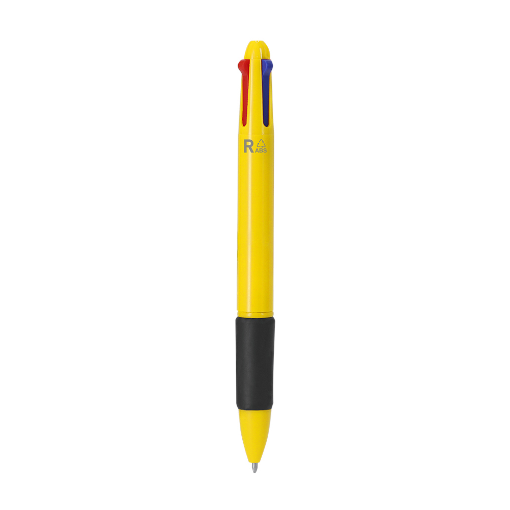 Multikleurige Pen Zorzal