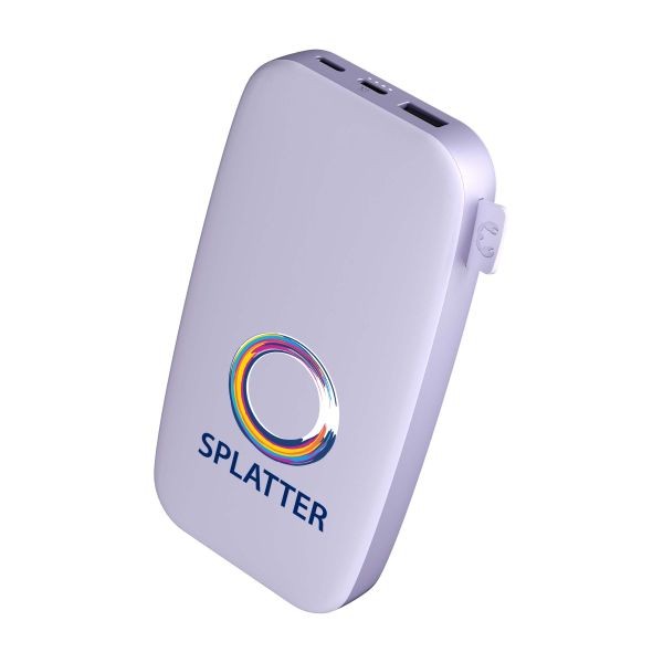 Fresh n Rebel Powerbank 18000 mAh USB-C - Dreamy Lilac