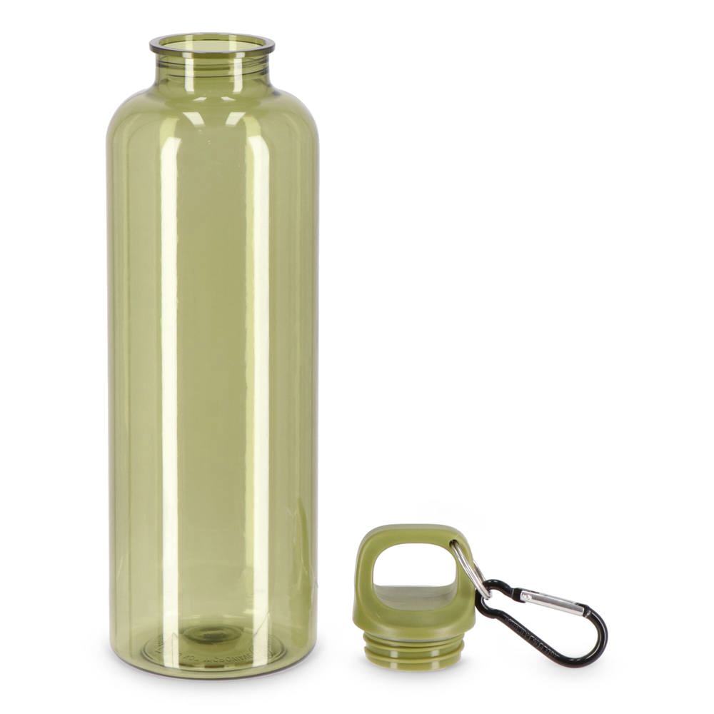 Noa waterfles R-PET 750 ml Transparant