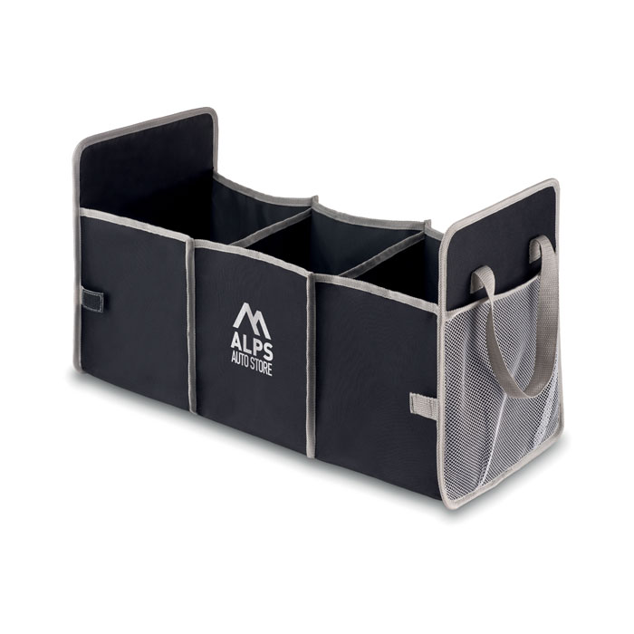 ORGANIZER - Opvouwbare auto organizer - voor bedrijven en relatiegeschenken
