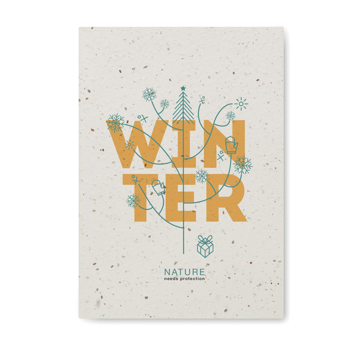 SEED BOOK - A5 notitieboekje zaadpapier