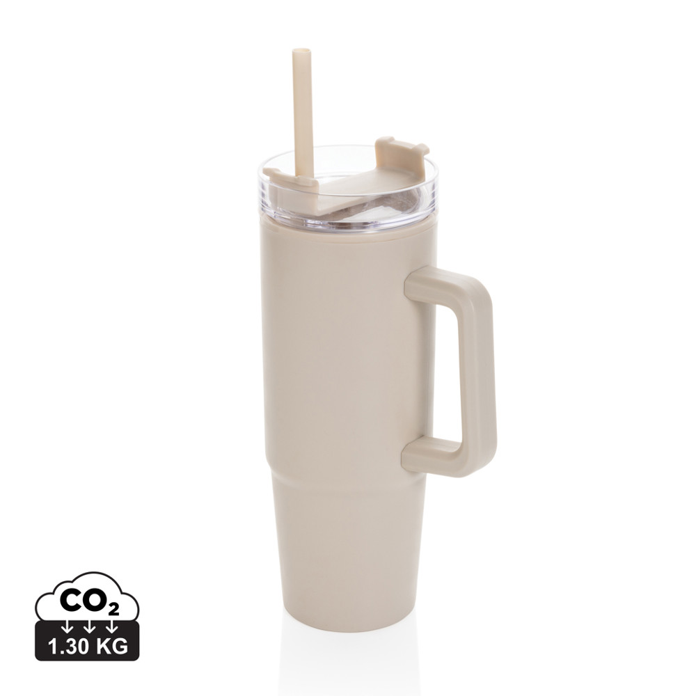 Tana RCS plastic tumbler met handvat 750 ml