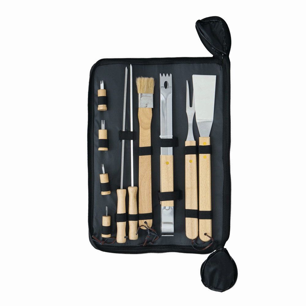 FRIED - 10 delig BBQ set - voor bedrijven en relatiegeschenken