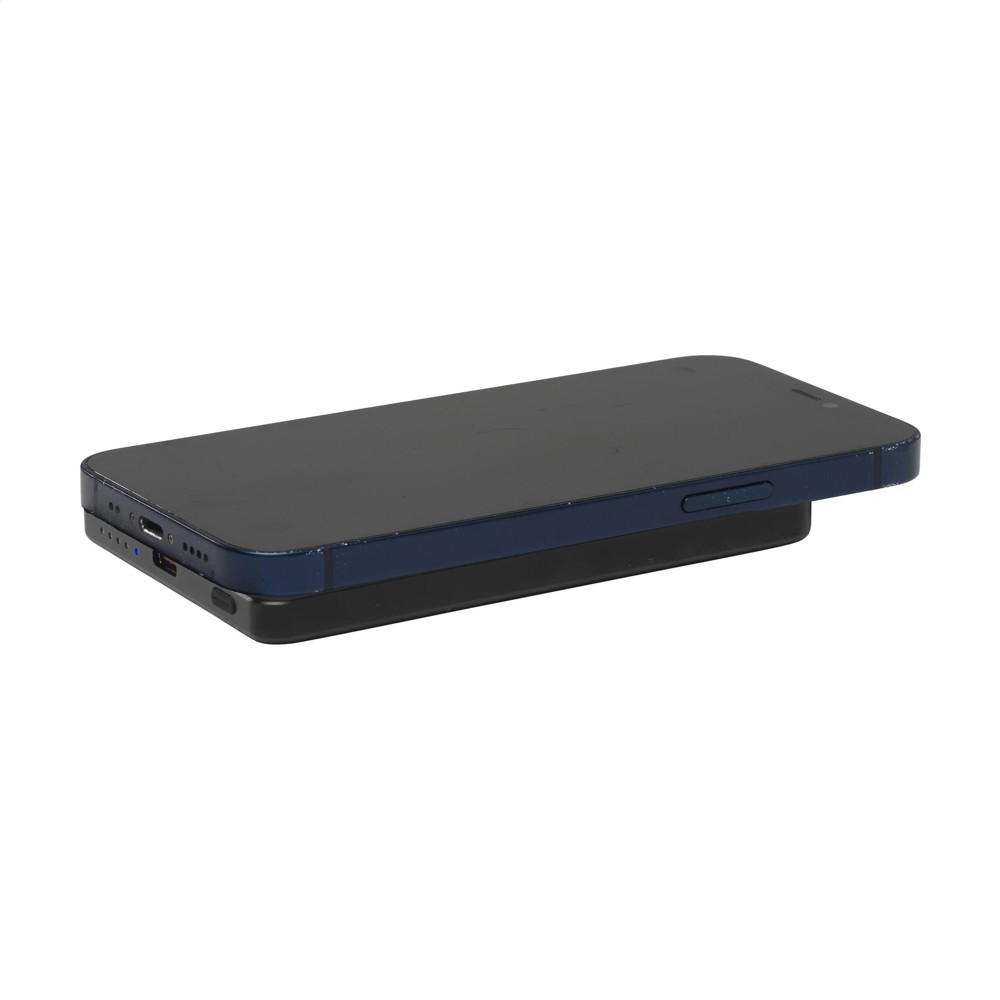 Wireless RCS Recycled Alu Magsafe Powerbank 5000