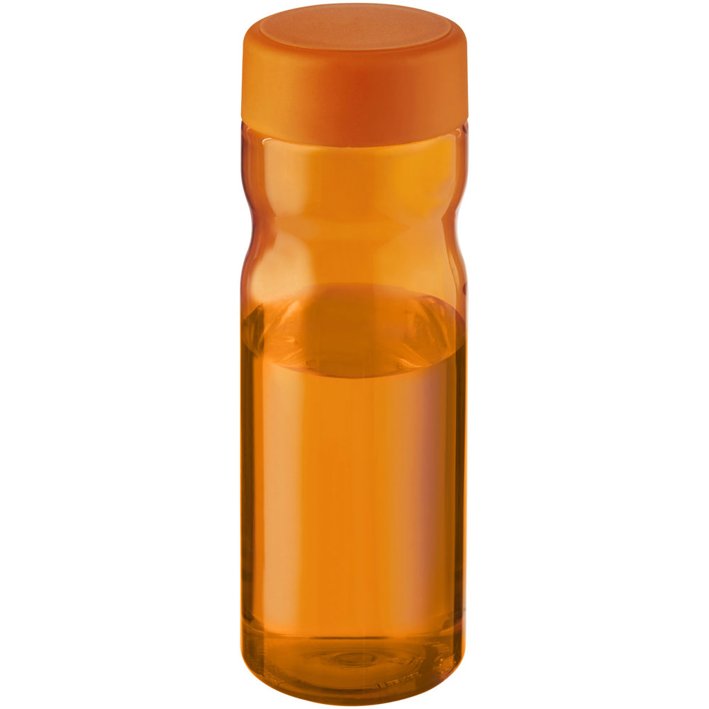 H2O Active® Eco Base 650 ml sportfles - met logo of onbedrukt bestellen - Oranje, Oranje