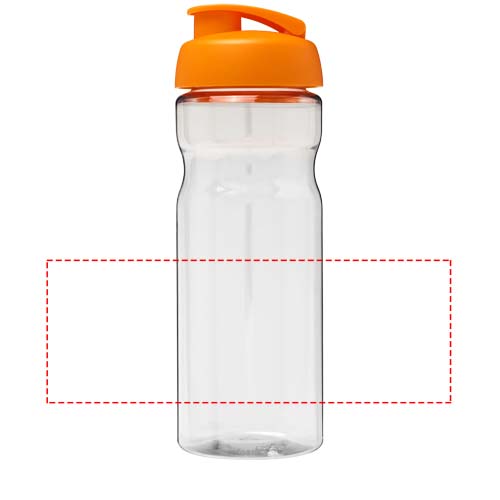 H2O Active® Base 650 ml sportfles met flipcapdeksel