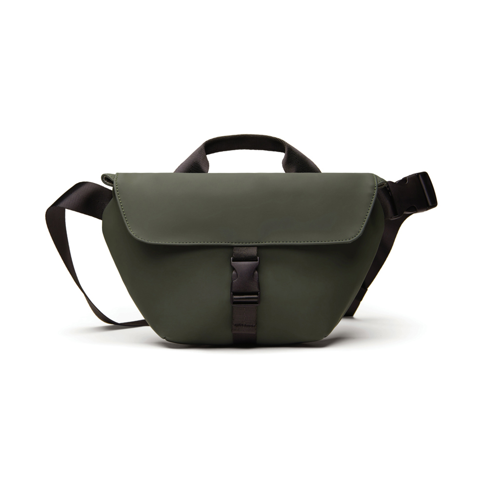 VINGA Baltimore RCS sling bag - kopen of bedrukken - groen (± PMS 19-0414 TPG)