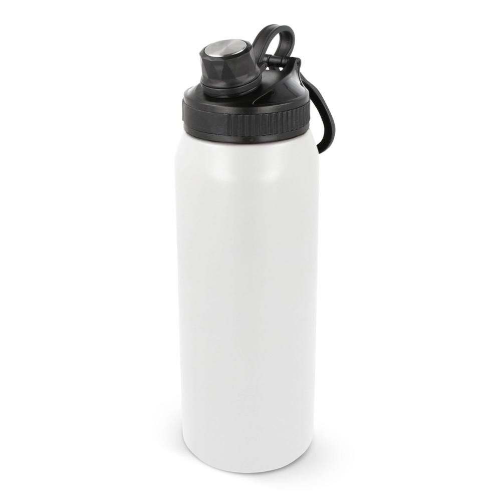 Thermofles Clark 800ml - kopen of bedrukken - Wit
