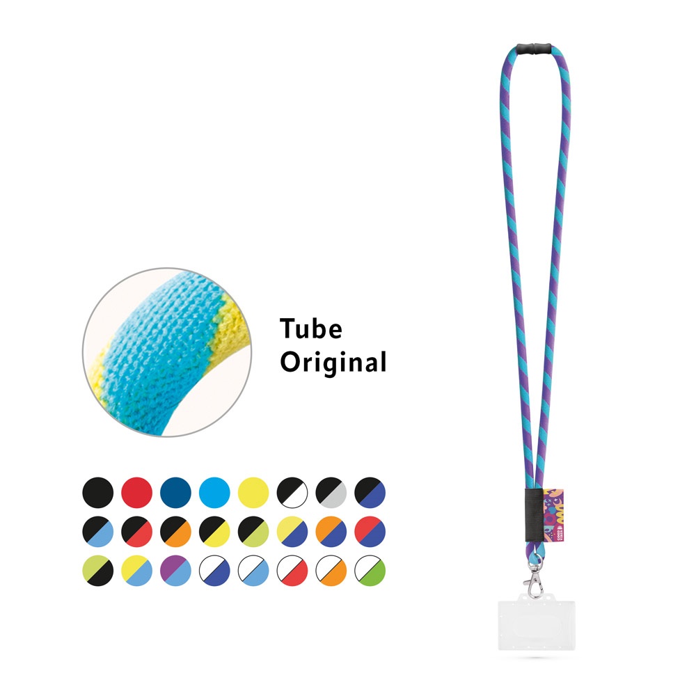 WATFORD. Op maat gemaakte polyamide lanyard - met logo of onbedrukt bestellen