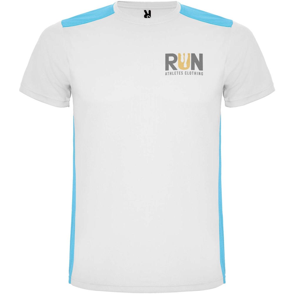 Detroit 130 g/m² unisex sportshirt met korte mouwen