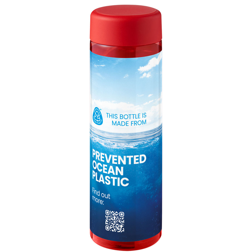 H2O Active® Eco Vibe 850 ml drinkfles met schroefdop 