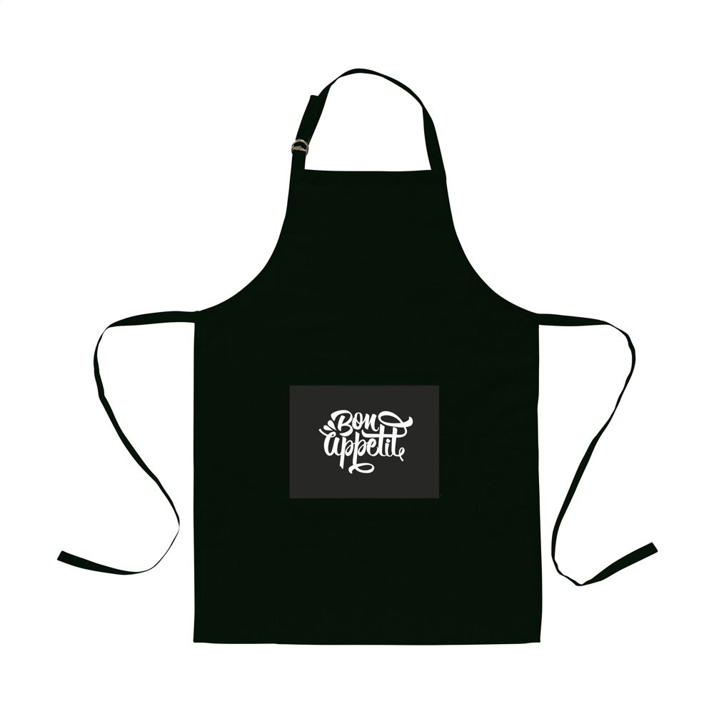 Cocina Organic Cotton (180 g/m²) schort - kopen of bedrukken - Zwart