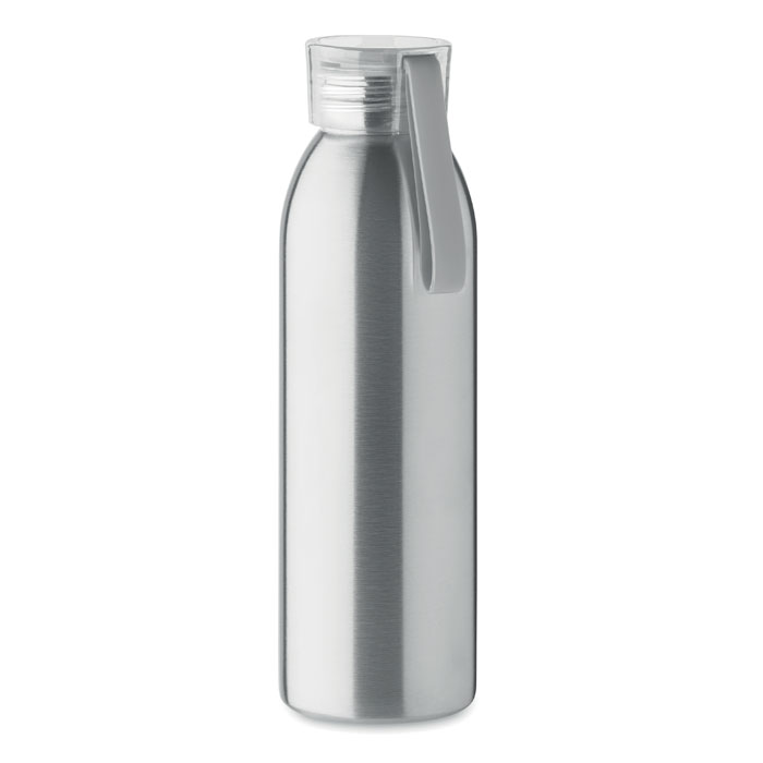 BIRA - Roestvrijstalen fles 650ml - met logo of onbedrukt bestellen - Mat Zilver