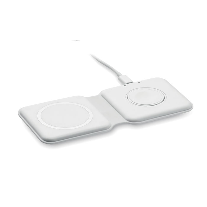 FLIP - 2-in-1 opvouwbare lader 15W