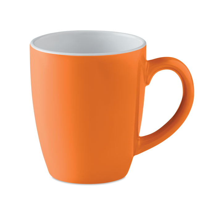 COLOUR TRENT - Keramische mok 290 ml - kopen of bedrukken - Oranje