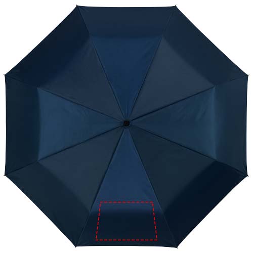 Alex 21,5'' opvouwbare automatische paraplu