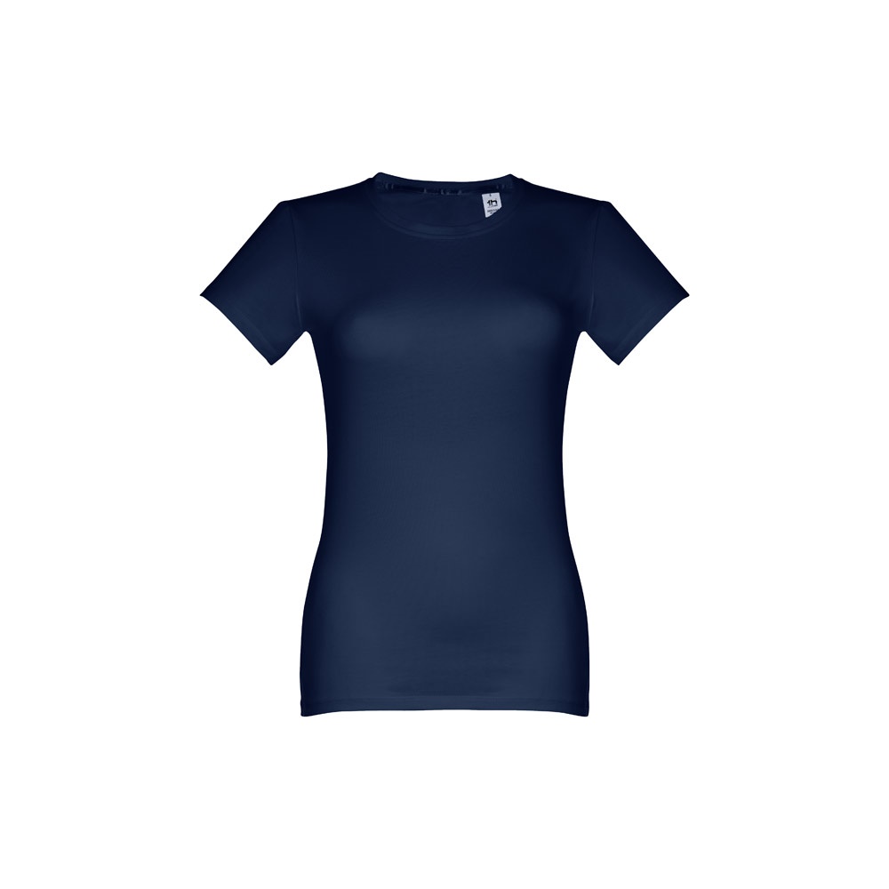 THC ANKARA WOMEN. T-shirt voor vrouwen - voor bedrijven en relatiegeschenken - blauw