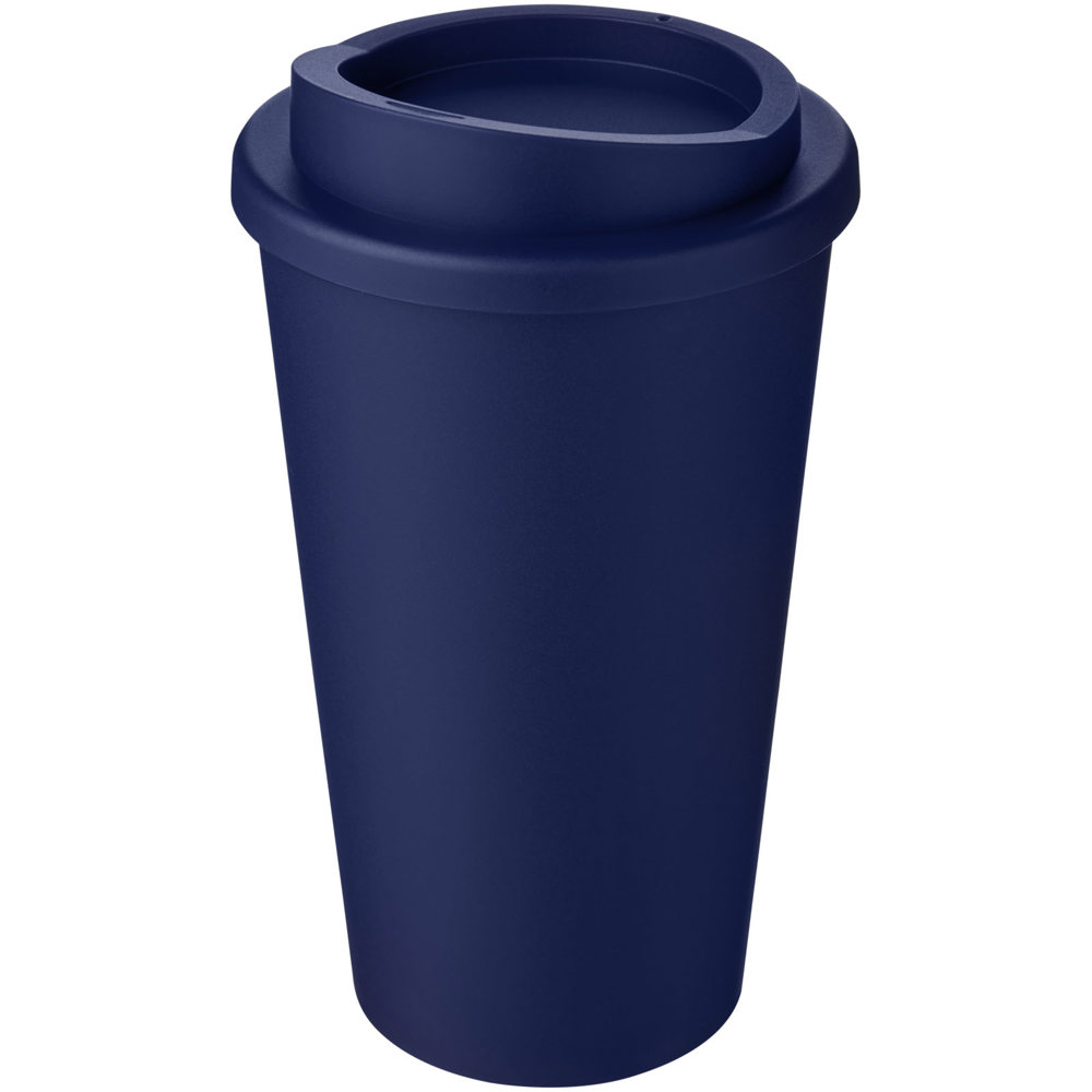 Americano® geïsoleerde beker van 350 ml - kopen of bedrukken - Donkerblauw