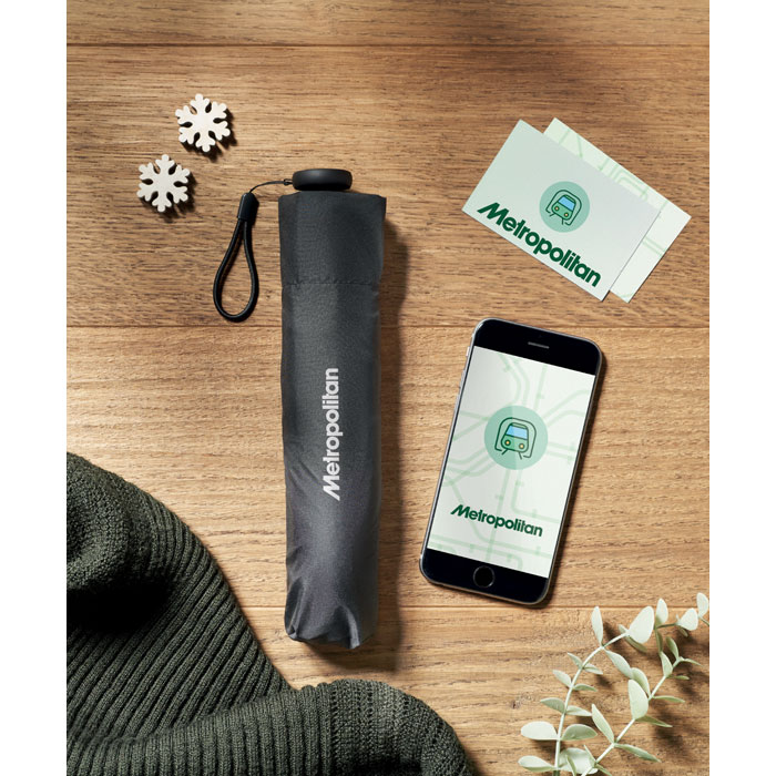 MINIBRELLA - Ultralichte opvouwbare paraplu - voor bedrijven en relatiegeschenken