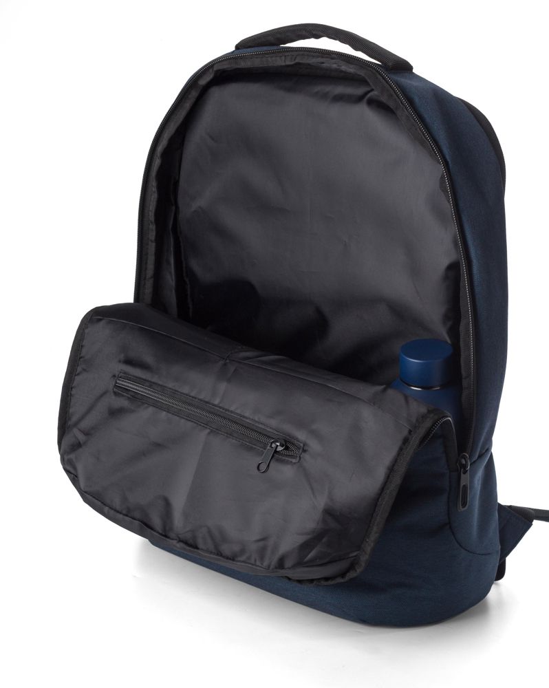 Polyester (600D) laptoptas Nicolas
