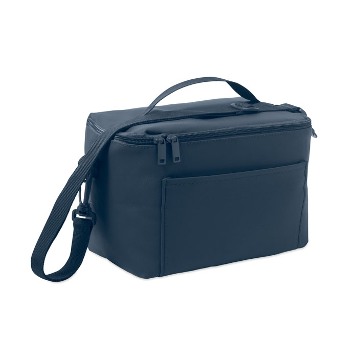DRIFT - PU koeltas - voor bedrijven en relatiegeschenken - blauw